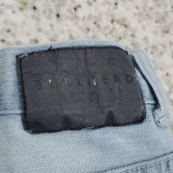 Bullhead Mens Stacked Skinny Jeans, Size 31x32 - Picture 6 of 6